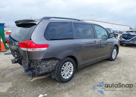 2014 Toyota Sienna Xle V6 8 Passenger from USA, damaged, VIN 5TDYK3DC8ES502097